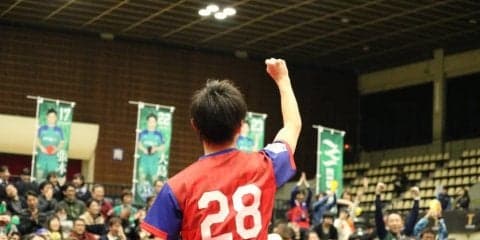 【Tリーグ】丹羽が水谷に一矢報いる　「友達にガッツポーズ」＜11/24 KM東京 vs 琉球＞