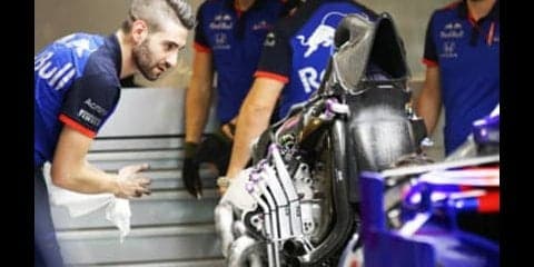 トロロッソ・ホンダ、最終戦で惨敗。その壊れっぷりが来季への試金石