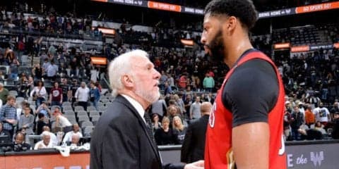 NBAシーズン中も、『チームUSA』について考える日々を送る名将ポポビッチ