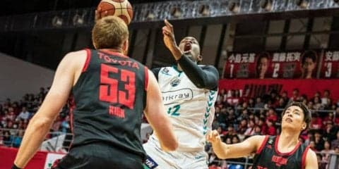 復帰戦で鬼神の働きを見せた京都のジュリアン・マブンガ「チームを誇りに思う」