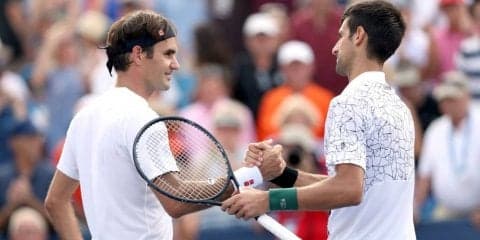 1位はパリでのジョコビッチVSフェデラー。2018年ベストマッチをATPが発表