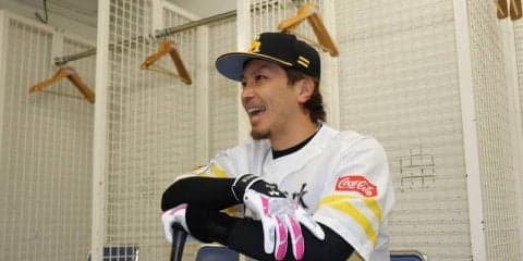 ソフトバンク・松田宣浩、初めてベンチから胴上げに駆けつけた景色