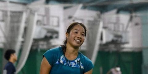 【庭球部】 吉田がストレート勝ちで２回戦進出！