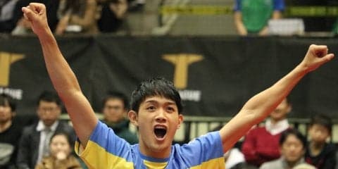 【Tリーグ】岡山リベッツ、大金星！吉村（和）が“張本食い“の快挙、KM東京の連勝を6でストップ＜11/25 KM東京vs岡山＞