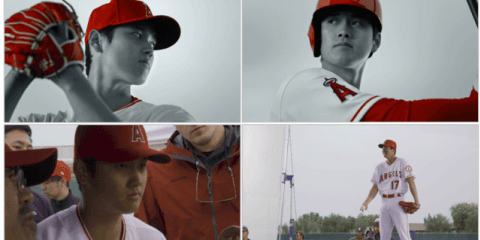 大谷翔平がCMで二刀流を披露！セイコー「未来よ、驚け。」公開