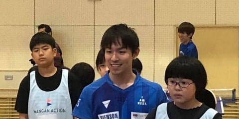 【卓球】丹羽孝希が自身監修の卓球教室を開催　Tで金星の翌日に【動画あり】