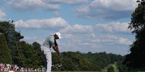 タイガーの復活は過酷なリハビリを乗り越えたフェードボールにあった