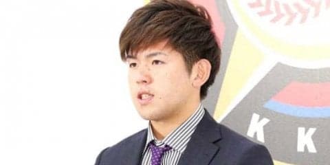 日本ハム清水が倍増の2000万円で更改　「後輩をご飯に連れていきます」