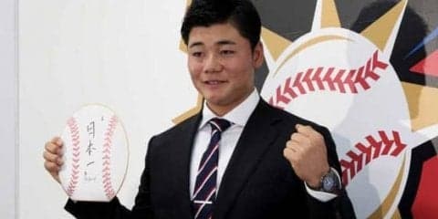 日本ハム清宮が初の契約更改でアップ提示　来季飛躍誓う「もっとスケール大きく」