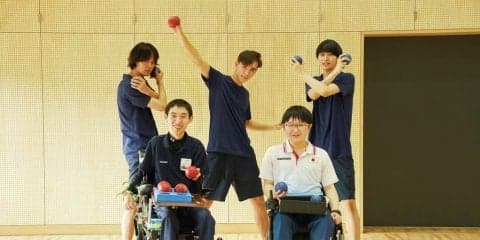 「メンズノンノ・ボッチャ部」、日本代表合宿に参加！