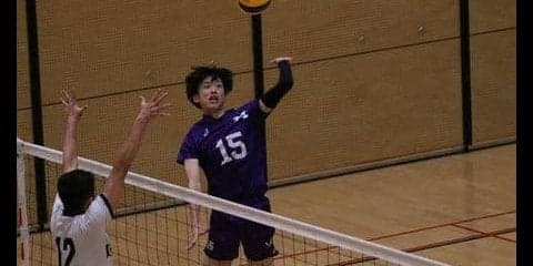 慶大をストレートで下す　３年ぶりベスト８進出／全日本大学男子選手権