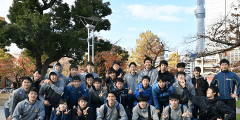 【バレーボール部男子】　１年間の集大成出し切り、全国ベスト１６で幕