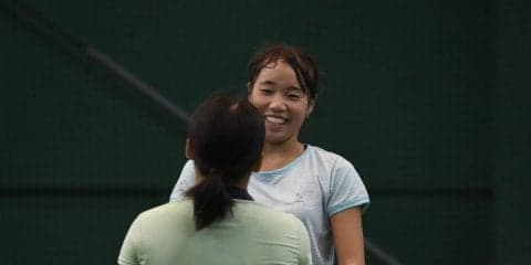 【庭球部】 吉田がシングルス１６強で終幕