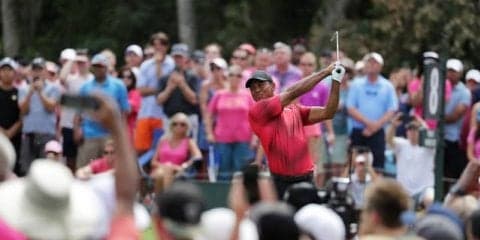 GOLFTV、タイガー・ウッズとのグローバルコンテンツパートナーシップを発表