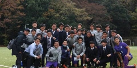 【サッカー部】Ｊ内定３人出場の中大に６失点大敗も・・・４年生は笑顔で引退