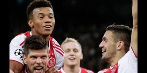 混戦CLで注目はアヤックス。オランダ勢で12季ぶりベスト16進出