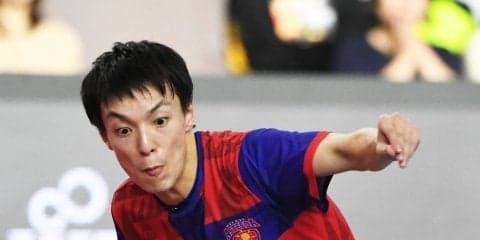 【卓球】松平賢二、アキラ100％と「マッスルペア」結成？「ぜひダブルスを！」と快諾