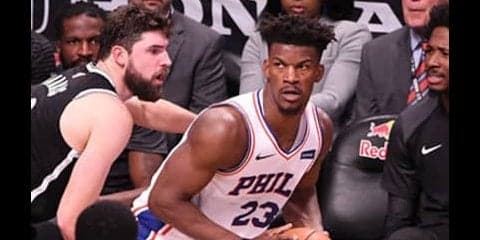 76ersが手にした「ギフト」。ビッグ３の完成でチームは快進撃