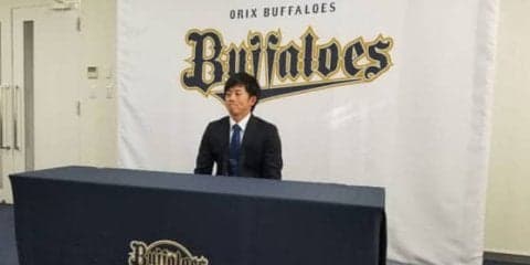 オリ鈴木昂が現状維持の1200万円で更改　内野手争い激化「負けないように」