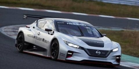 新型EVレーサー「NISSAN LEAF NISMO RC」初公開　最高出力は2倍以上