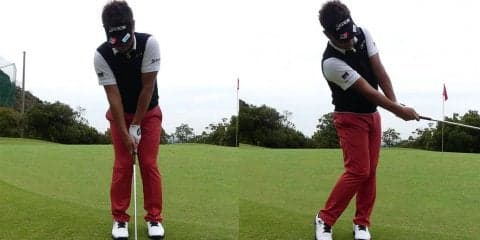 秋吉翔太が海外で得た新アプローチスキル　ハンドレイトではコックを使わずに打つ