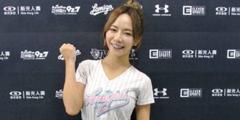 台湾美女チア・ラミガールズ　パフォーマー出身のサブリーダーは責任感十分