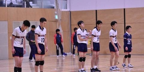 【バレーボール】強豪相手に力及ばず・・・ベスト１６で大会を終える／第７１回全日本バレーボール大学男子選手権３回戦ｖｓ明大