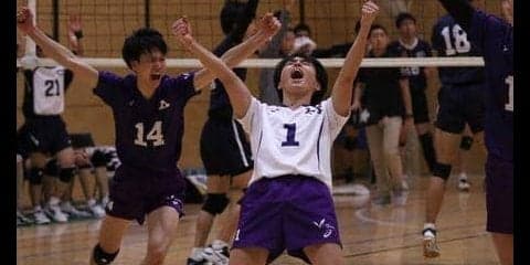 中大から４年ぶりの白星！　逆転勝ちでベスト４入り／全日本大学男子選手権  