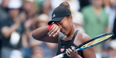 大坂なおみが涙した全米4回戦が2位に。WTAが選んだ2018年GSベストマッチ