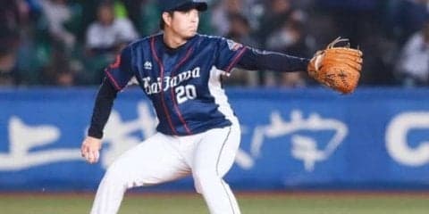 西武高木勇、豪州で「シュートを磨く」　真後ろから撮影した貴重な動画を公開