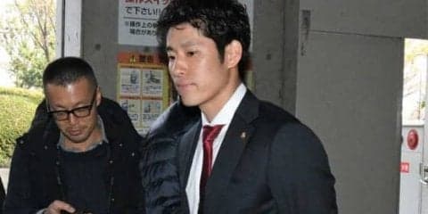 ホークス上林、増額提示も保留「考えていた金額と少し差があった」