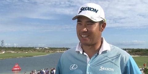 松山英樹「（タイガー・ウッズは）全てがバージョンアップしている感じだった」　2日目終了後インタビュー