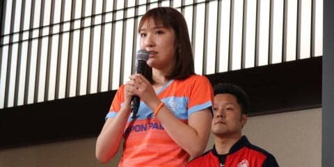 【Tリーグ】ニッペM・加藤が大淀警察署1日警察署長に就任
