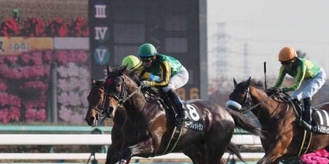 【葉牡丹賞】シークレットランがレコードで2勝目