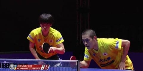 森薗・大島ペア今季初V！韓国ペアを破り優勝＜卓球・オーストリアOP＞