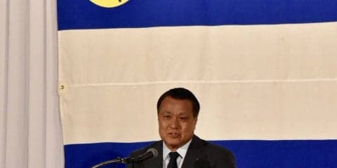 【サッカー部】　１００周年記念式典パーティが行われる