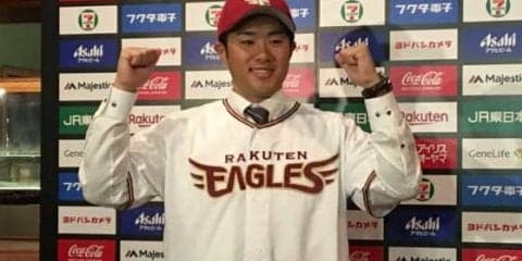 楽天が来季の育成契約選手を発表　由規、吉持、寺岡、下妻ら14選手