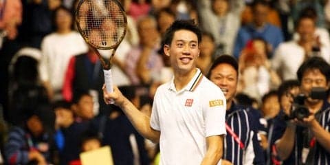 錦織、ダニエル太郎、西岡らが一堂に会す。JTAディナーパーティーで
