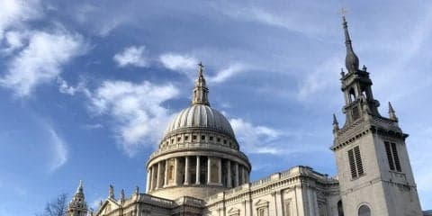 ロンドンの金融街で密かなブーム   野外卓球に迫る＜卓球・現地ルポ#ロンドン前編＞