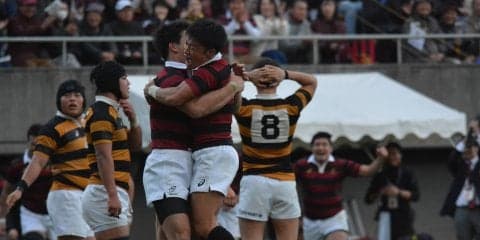 【ラグビー】崩せなかったアカクロの壁　8年ぶりの勝利ならず/関東大学対抗戦Aグループ➅　ＶＳ早大