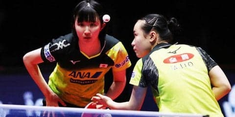 「みまひな」が女子ダブルスWR1位でグランドファイナルへ