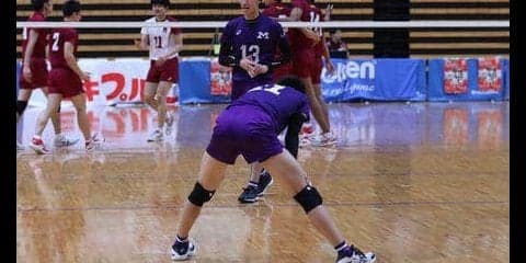 絶対王者・早大にストレート負け　勝負は３位決定戦へ／全日本大学男子選手権