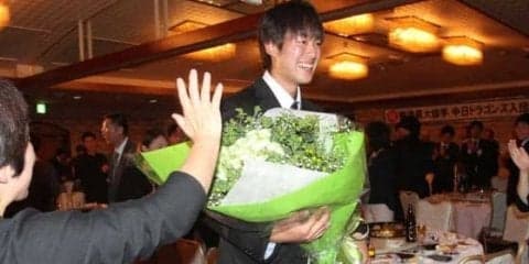 「こいつ、プロに行くんじゃ…」　中日ドラ2右腕の激励会で語られた“原点”