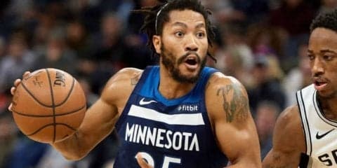 完全復活を遂げたデリック・ローズの現在の目標「シックスマン賞を取りたい」