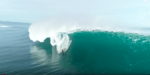 【最新ドローン映像】世界最高のサーファー達が集まるオアフ島・ノースショアスーパーセッション