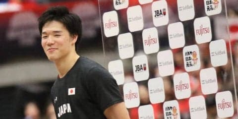 凱旋試合で日本のピンチを救った馬場雄大「自分がやるしかないと思っていた」