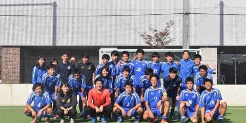 【陸上ホッケー部男子】　聖泉大に惜敗し、秋季６位　４年生は引退