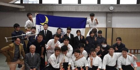 【合気道部】　演武競技で３部門入賞も、悔しさにじんだ新人戦