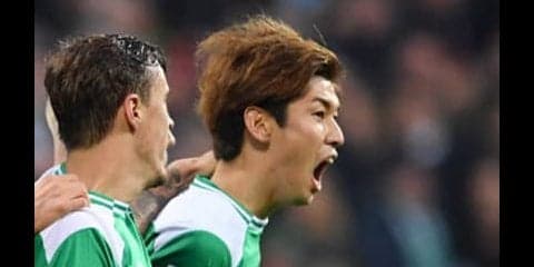 「リスペクトしすぎない」。大迫勇也、バイエルン戦で美しいゴール