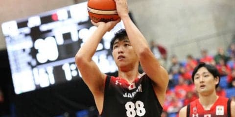 突如訪れたチャンスで結果を残した張本天傑「モチベーションになりました」